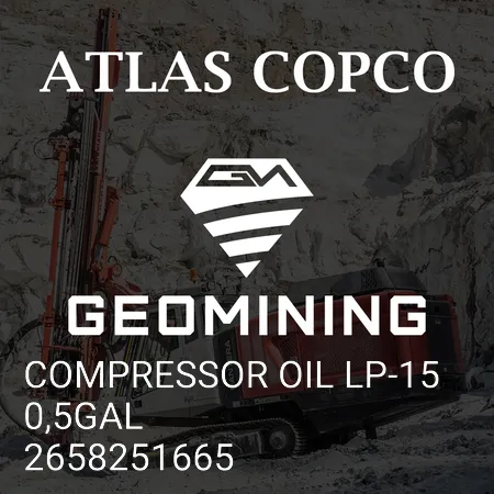 2658251665 КОМПРЕССОРНОЕ МАСЛО LP-150,5GAL Atlas Copco / Epiroc