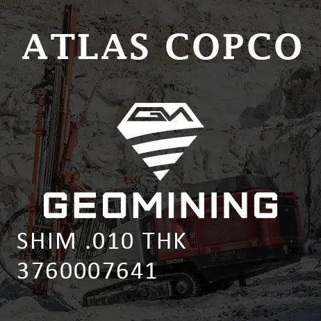 3760007641 ПРОКЛАДКА ТОЛЩИНОЙ .010 Atlas Copco / Epiroc