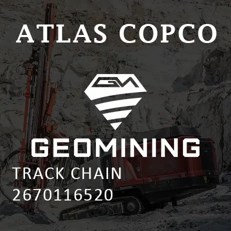 2670116520 ЦЕПЬ ПУТЕВАЯ Atlas Copco / Epiroc