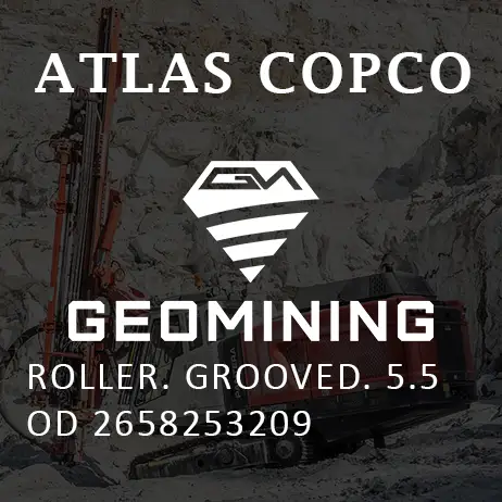 2658253209 РОЛИК  С КАНАВКАМИ  5 5 OD Atlas Copco / Epiroc