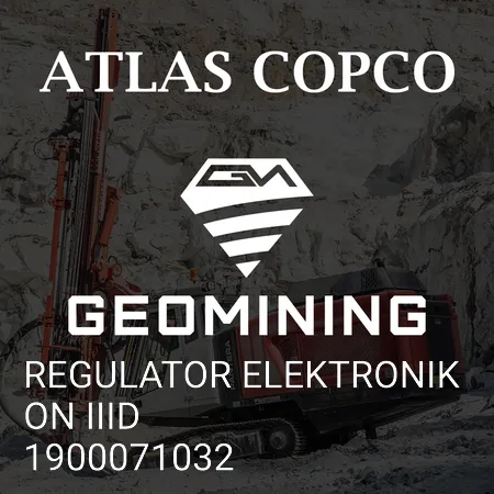 1900071032 РЕГУЛЯТОР ЭЛЕКТРОНИКА IIID Atlas Copco / Epiroc