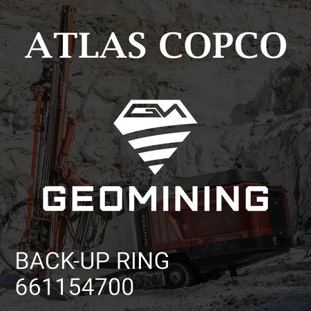 661154700 ЗАПАСНОЕ КОЛЬЦО Atlas Copco / Epiroc