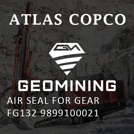 9899100021 УПЛОТНЕНИЕ ВОЗДУХА ДЛЯ ШЕСТЕРНИ FG132 Atlas Copco / Epiroc