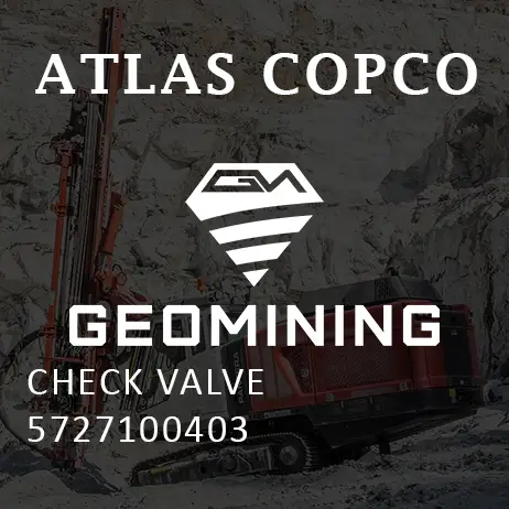 5727100403 ОБРАТНЫЙ КЛАПАН Atlas Copco / Epiroc