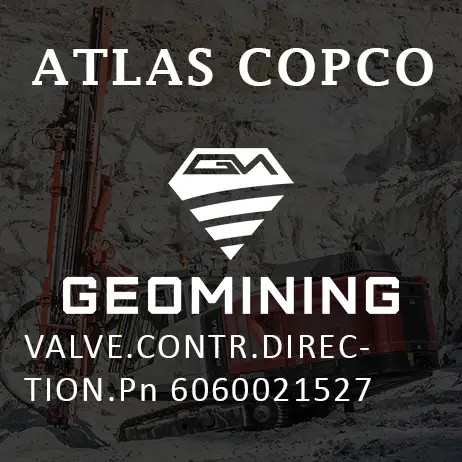 6060021527 КЛАПАН КОНТР НАПРАВЛЕНИЕ PN Atlas Copco / Epiroc