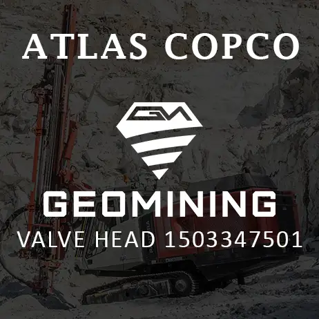 1503347501 ГОЛОВКА КЛАПАНА Atlas Copco / Epiroc