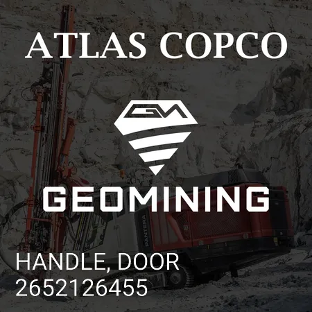 2652126455 РУЧКА, ДВЕРЬ Atlas Copco / Epiroc