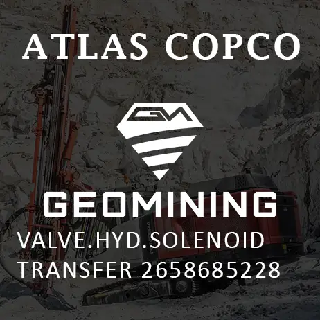 2658685228 КЛАПАН  ГИДРАВЛИЧЕСКИЙ  СОЛЕНОИДНЫЙ ПЕРЕДАЧИ Atlas Copco / Epiroc