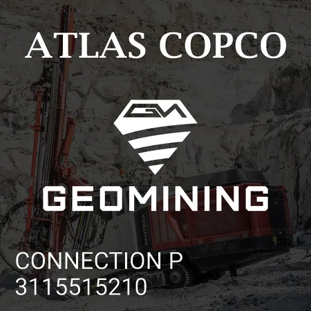 3115515210 СОЕДИНЕНИЕ Р Atlas Copco / Epiroc