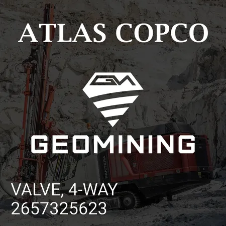 2657325623 КЛАПАН, 4-ХОДОВОЙ Atlas Copco / Epiroc