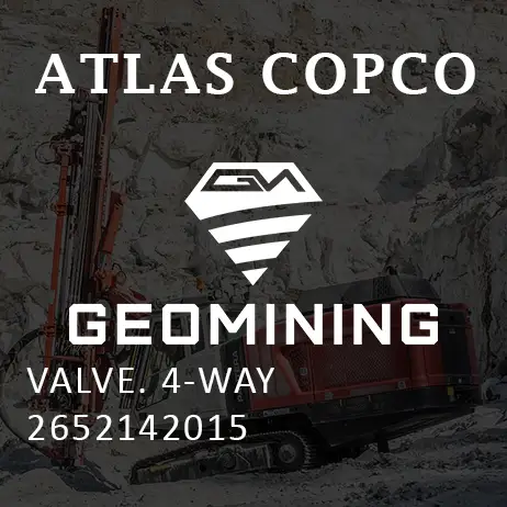 2652142015 КЛАПАН  4-ХОДОВОЙ Atlas Copco / Epiroc