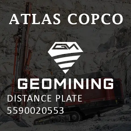 5590020553 ДИСТАНЦИОННАЯ ПЛАСТИНА Atlas Copco / Epiroc