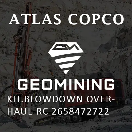 2658472722 КОМПЛЕКТ ПРОДУВКА КАПИТАЛЬНЫЙ РЕМОНТ-RC Atlas Copco / Epiroc
