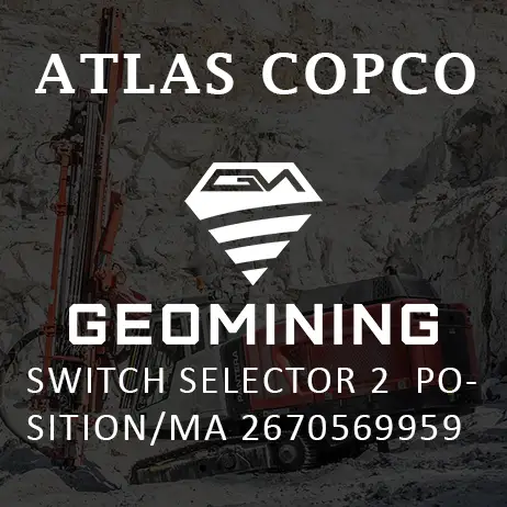 2670569959 ПЕРЕКЛЮЧАТЕЛЬ СЕЛЕКТОРА 2 ПОЛОЖЕНИЯ/МА Atlas Copco / Epiroc