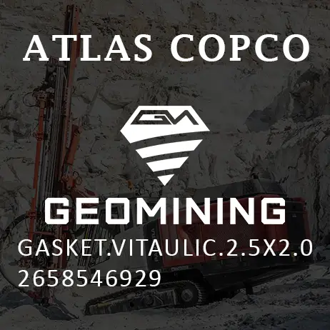 2658546929 ПРОКЛАДКА VITAULIC 2.5X2.0 Atlas Copco / Epiroc