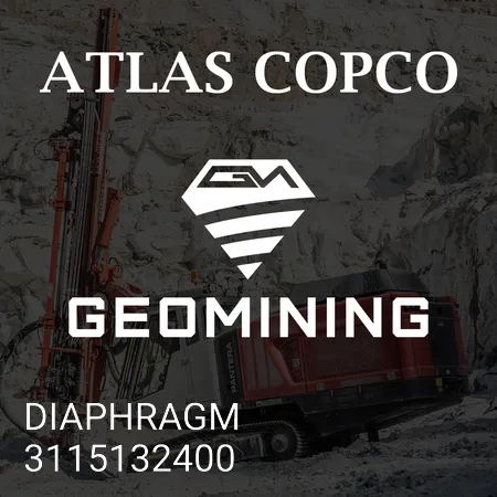 3115132400 ДИАФРАГМА Atlas Copco / Epiroc