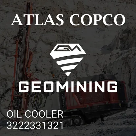 3222331321 МАСЛЯНЫЙ РАДИАТОР Atlas Copco / Epiroc