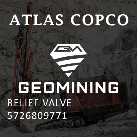 5726809771 ПРЕДОХРАНИТЕЛЬНЫЙ КЛАПАН Atlas Copco / Epiroc