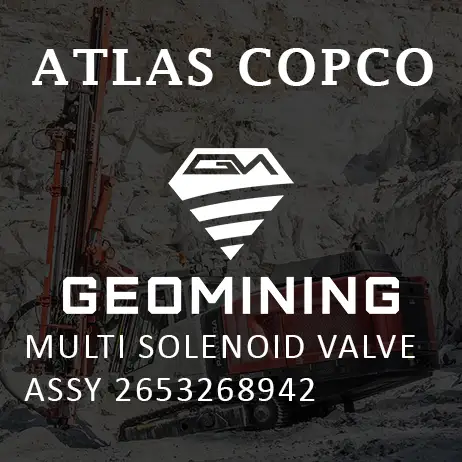 2653268942 МУЛЬТИЭЛЕКТРОМАГНИТНЫЙ КЛАПАН В СБОРЕ Atlas Copco / Epiroc