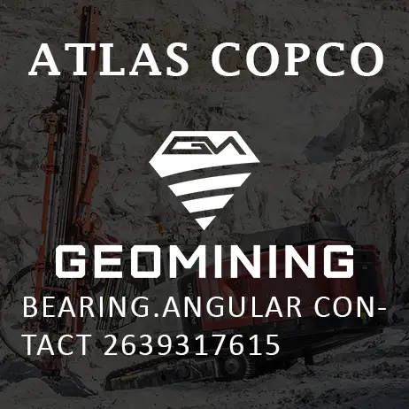 2639317615 ПОДШИПНИК  РАДИАЛЬНО-УПОРНЫЙ Atlas Copco / Epiroc