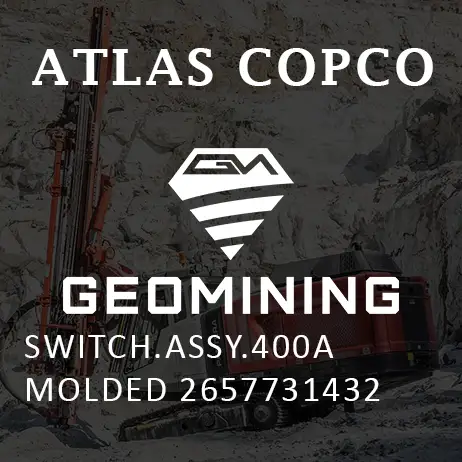 2657731432 ПЕРЕКЛЮЧАТЕЛЬ  В СБОРЕ  400А ЛИТОЙ Atlas Copco / Epiroc