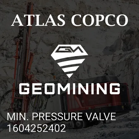 1604252402 МИН. НАПОРНЫЙ КЛАПАН Atlas Copco / Epiroc