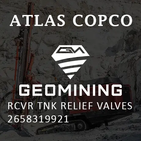 2658319921 ПРЕДОХРАНИТЕЛЬНЫЕ КЛАПАНЫ RCVR TNK Atlas Copco / Epiroc