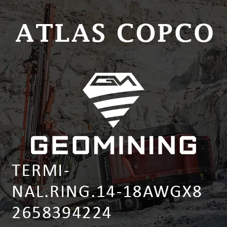 2658394224 КЛЕММА  КОЛЬЦО  14-18AWGX8 Atlas Copco / Epiroc