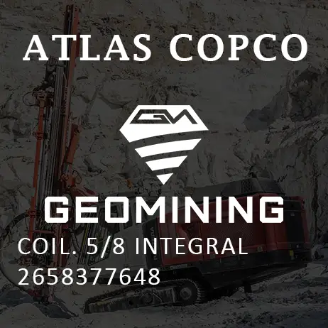 2658377648 КАТУШКА  5/8 ИНТЕГРАЛЬНАЯ Atlas Copco / Epiroc