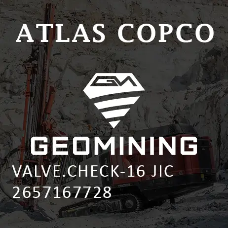 2657167728 КЛАПАН  ОБРАТНЫЙ-16 JIC Atlas Copco / Epiroc