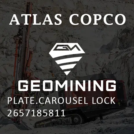 2657185811 ПЛАСТИНА  КАРУСЕЛЬНЫЙ ЗАМОК Atlas Copco / Epiroc