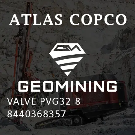 8440368357 КЛАПАН ПВГ32-8 Atlas Copco / Epiroc