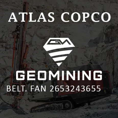 2653243655 РЕМЕНЬ  ВЕНТИЛЯТОР Atlas Copco / Epiroc