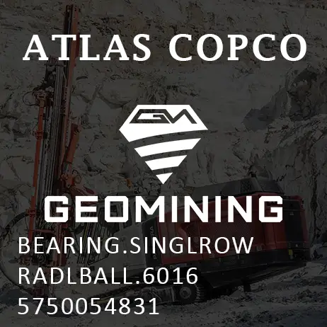 5750054831 ПОДШИПНИК  ОДНОРЯДНЫЙ RADLBALL  6016 Atlas Copco / Epiroc