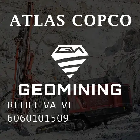 6060101509 ПРЕДОХРАНИТЕЛЬНЫЙ КЛАПАН Atlas Copco / Epiroc
