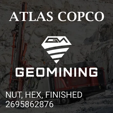 2695862876 ГАЙКА, ШЕСТИГРАННАЯ, ГОТОВАЯ Atlas Copco / Epiroc