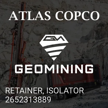 2652313889 ФИКСАТОР, ИЗОЛЯТОР Atlas Copco / Epiroc