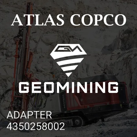 4350258002 АДАПТЕР Atlas Copco / Epiroc