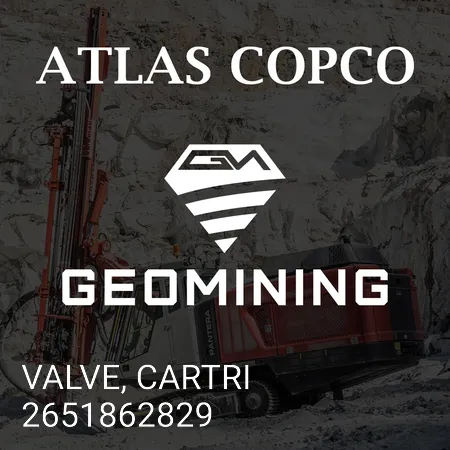2651862829 КЛАПАН, КАРТРИ Atlas Copco / Epiroc