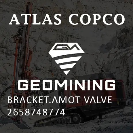 2658748774 КРОНШТЕЙН  КЛАПАН АМОТ Atlas Copco / Epiroc