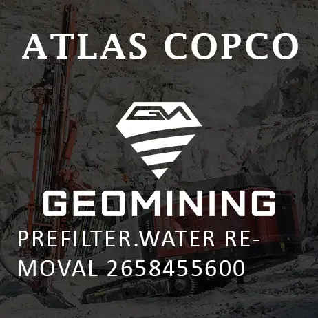 2658455600 ПРЕДВАРИТЕЛЬНЫЙ ФИЛЬТР  УДАЛЕНИЕ ВОДЫ Atlas Copco / Epiroc