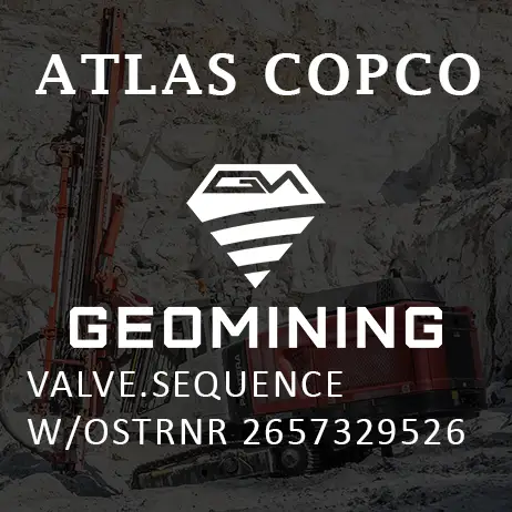 2657329526 КЛАПАН  ПОСЛЕДОВАТЕЛЬНЫЙ С OSTNR Atlas Copco / Epiroc
