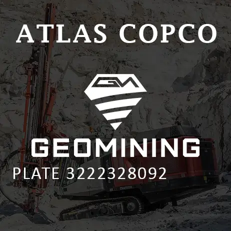 3222328092 ПЛАСТИНА Atlas Copco / Epiroc