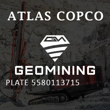 5580113715 ПЛАСТИНА Atlas Copco / Epiroc