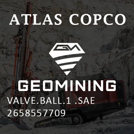2658557709 КЛАПАН ШАРОВОЙ 1 SAE Atlas Copco / Epiroc