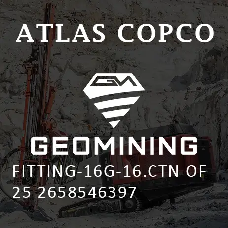 2658546397 ФИТИНГ-16G-16 КОРОБКА 25 Atlas Copco / Epiroc