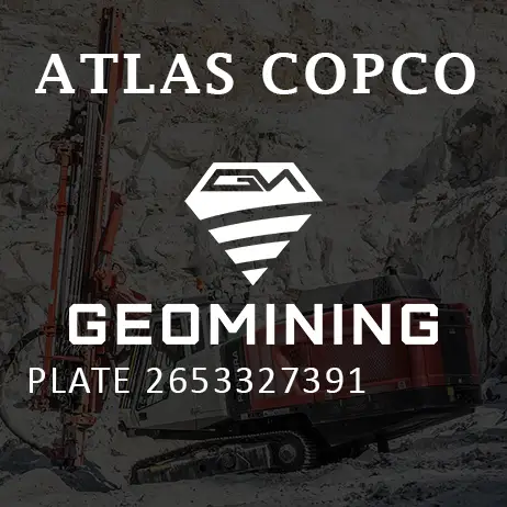 2653327391 ПЛАСТИНА Atlas Copco / Epiroc