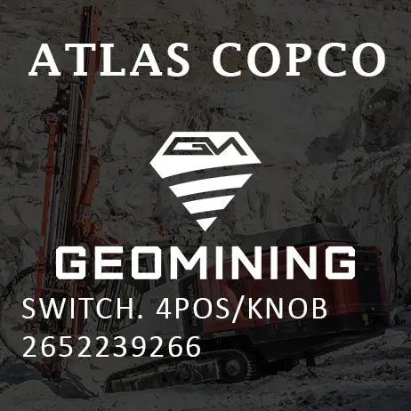 2652239266 ПЕРЕКЛЮЧАТЕЛЬ  4-ПОЗИЦИОННЫЙ/РУЧКА Atlas Copco / Epiroc