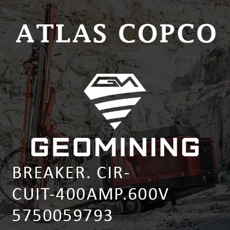 5750059793 ВЫКЛЮЧАТЕЛЬ  ЦЕПЬ-400АМП 600В Atlas Copco / Epiroc