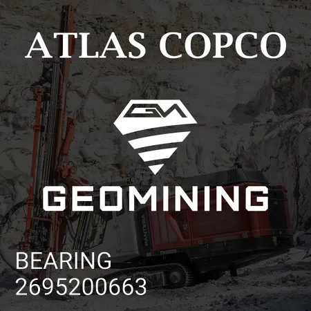 2695200663 Подшипник Atlas Copco / Epiroc